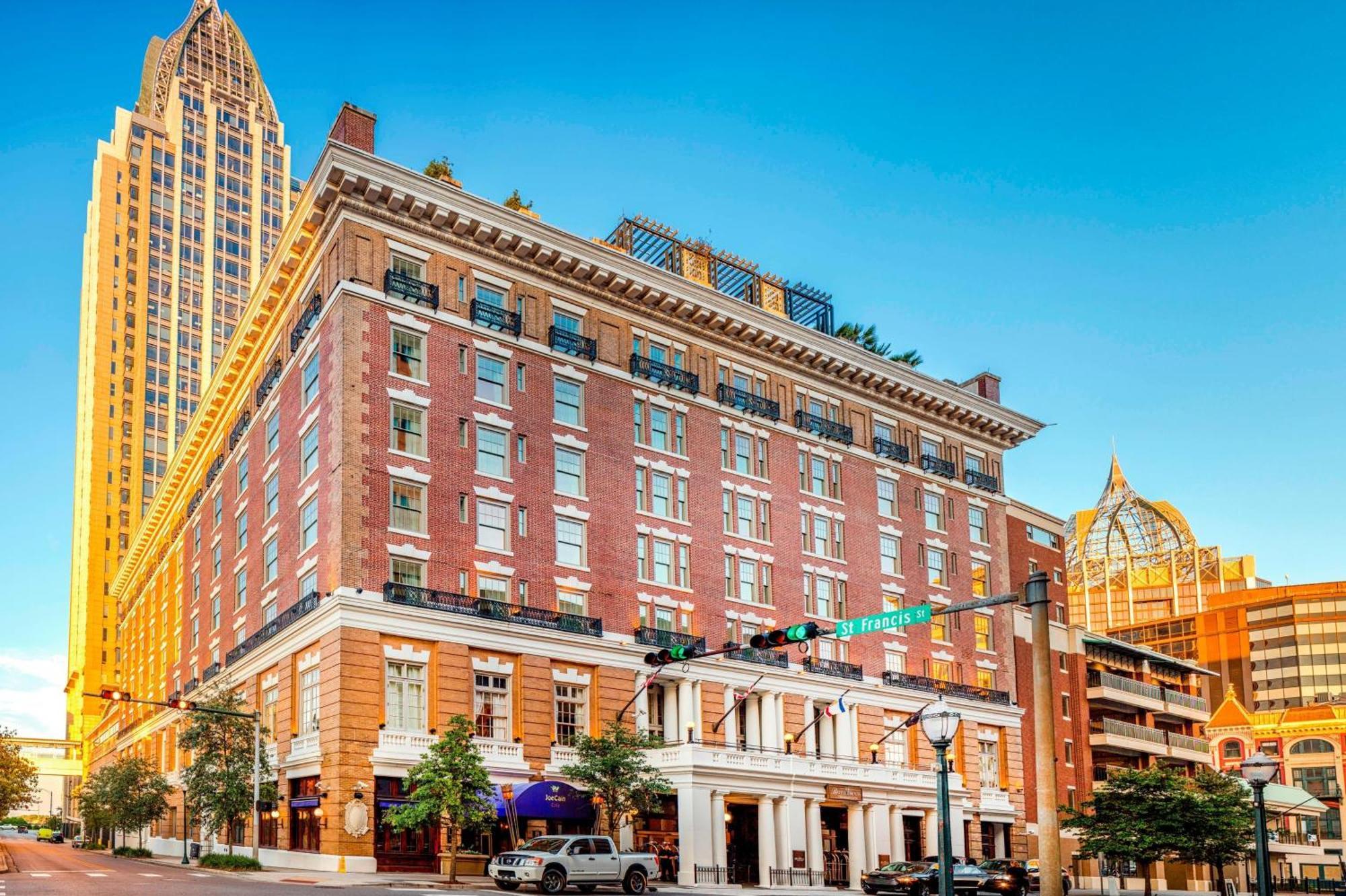 The Battle House Renaissance Mobile Hotel & Spa Exterior foto